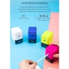 Deli Blue & Pink Rotary Pencil Sharpener