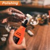 480Pcs Rotary Tool Accessories Kit, GOXAWEE 1/8 inch Shank Rotary
