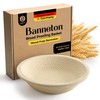 Wood Pulp Banneton Bread Proofing Basket – 12" Round 3.3LB
