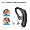 Bluetooth Headset, Single Earphone, 30H Ultra Long Talk Wireless Earbuds,