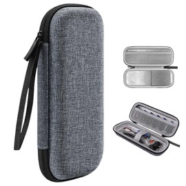 NHQZ Kompatibel Kompatibel mit ProGlide Rasierer,Fusion 5 Nassrasierer and Mach3 Nassrasierer Tragbar Hart Reise Case Etui Hülle Wasserdicht Tasche für Fusion 5 Mach3 and ProGlide