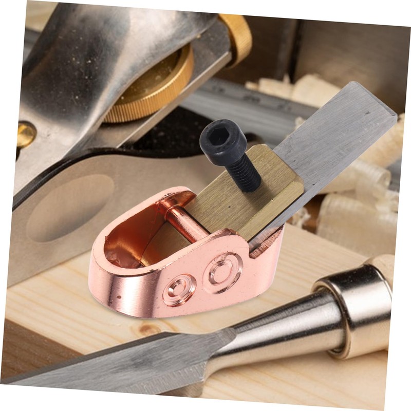 Gadpiparty Violin Makers Block Hand Plane Woodworking Tool for Instrument