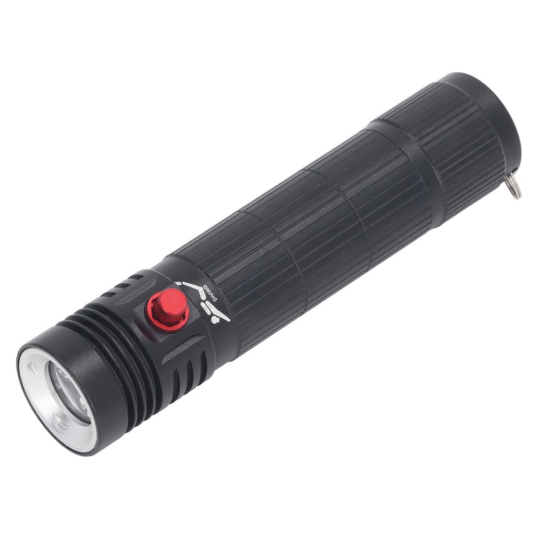 5000LM Diving Light LED Dive Flashlight 3 Lighting Modes Underwater