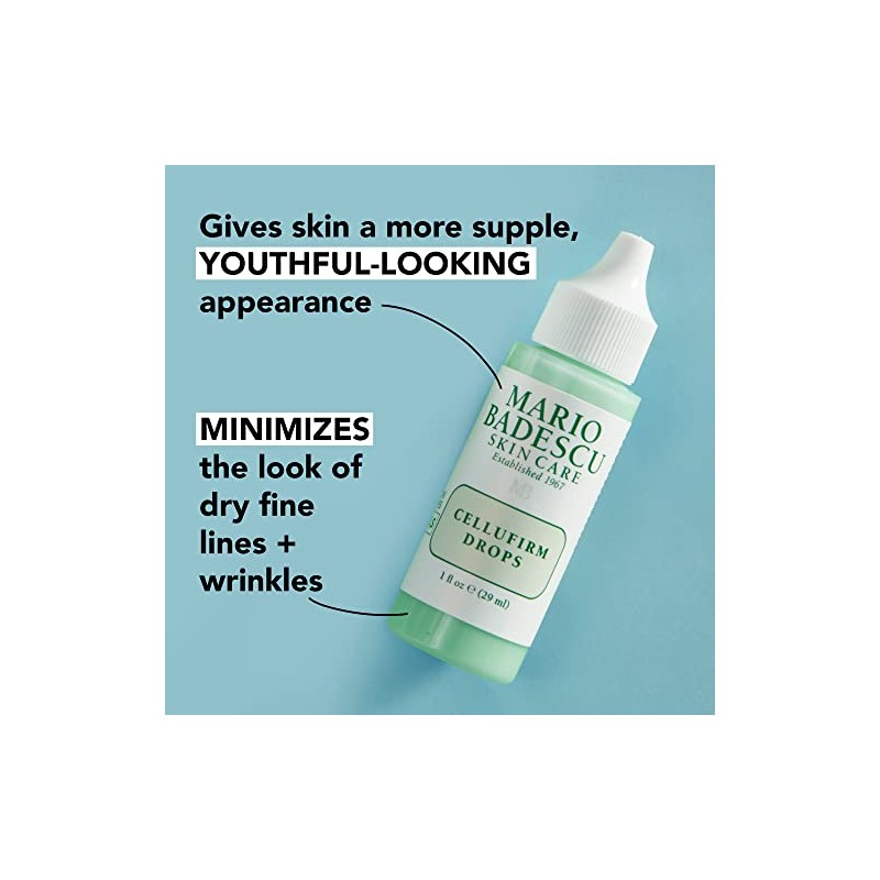 Mario Badescu Cellufirm Gotas para piel mixta, seca y sensible,