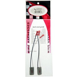 Harmony Audio Compatible with Dodge - Mercedes Multi Model Factory Speaker Replacement Connector Harness Kit