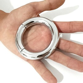 Stainless Steel Ball Stretcher Thickness 14 mm Diameter 45 mm 180 g Magnets