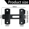 Door Bolt Stainless Steel, Door Bolt Black, Door Bolt Lockable,
