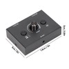 3.5mm Switcher 2 Input 1 Output Or 1 Input 2