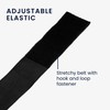 kwmobile Hot/Cold Gel Compress Wrap - Reusable Ice and Heat