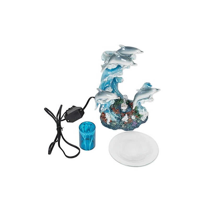 Electric Dolphin Oil Warmer