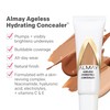Almay Anti-Aging Concealer, Face Makeup with Hyaluronic Acid, Niacinamide, Vitamin