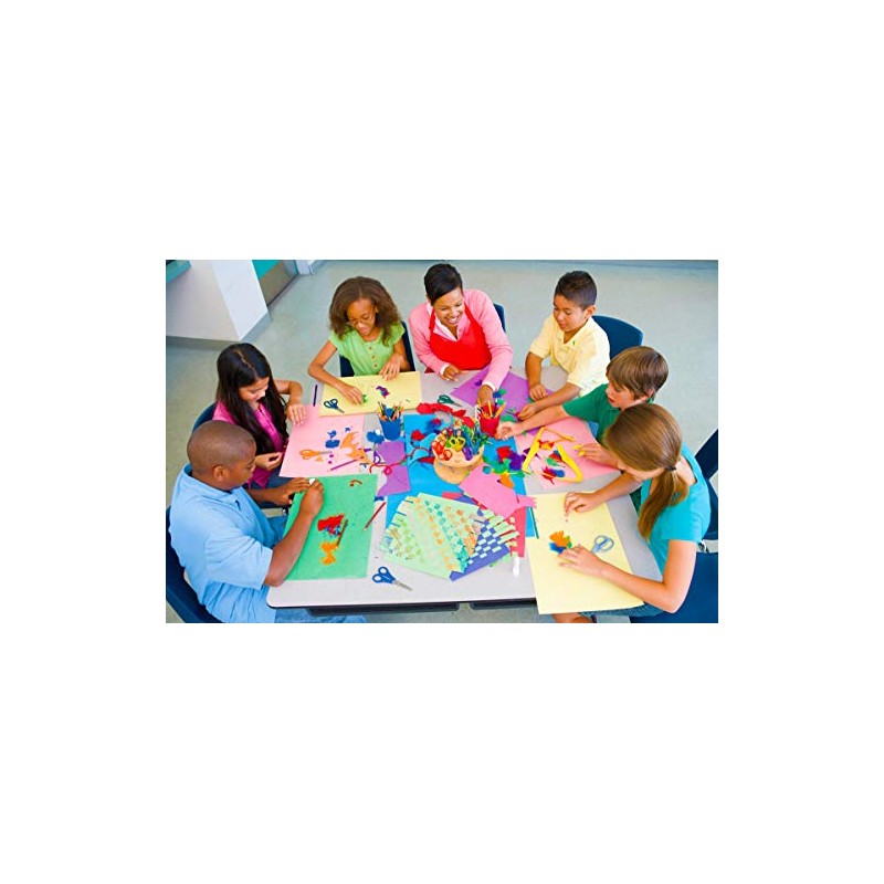 Prang (Formerly SunWorks) Construction Paper, Pink, 12" x 18", 50