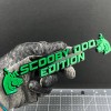 Emblem Badge Scooby Doo Edition Emblem – 3D Multicolor Acrylic