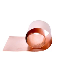 XMRISE Pure Copper Foil Metal Copper Sheet Material Removal Rolls, General Use DIY or Contractor, 0.5 mm x 100 mm x 1000 mm