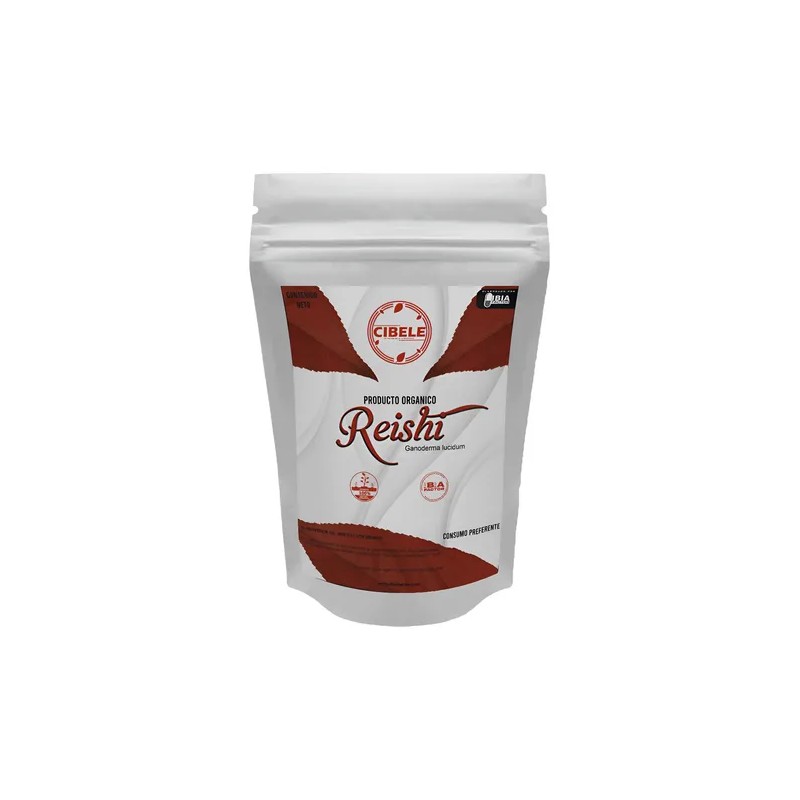 500gr Reishi Cibele En Polvo Orgánico