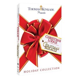 Thomas Kinkade Presents Holiday Collection (Christmas Lodge / Christmas Miracle) by Nasser