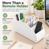 Remote Control Organizer for TV & Media Accessories – 5-Slot