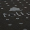 Feltd. Eco Felt Cushion Diameter 36 cm Round Universal Seat