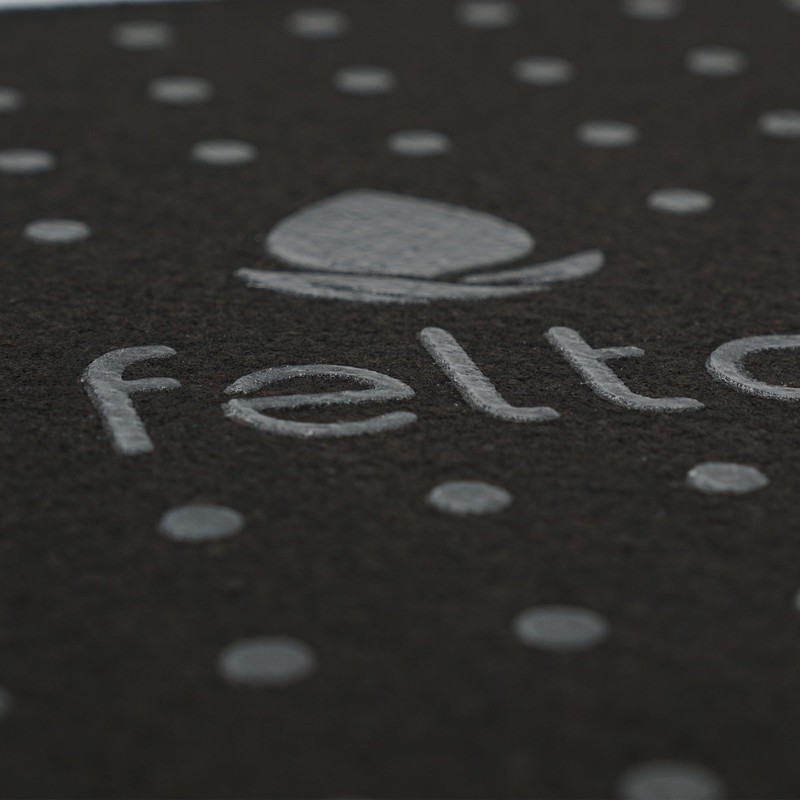 Feltd. Eco Felt Cushion Diameter 36 cm Round Universal Seat