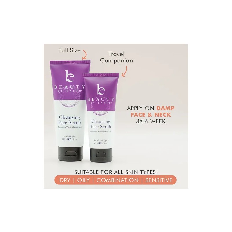 Exfoliante Y Limpiador Facial, Exfoliante Suave, Exfoliante