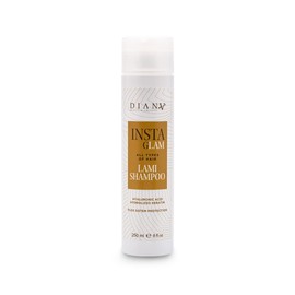 DIANA BEAUTY CREATIVE - Instaglam Homecare Lami Shampoo, Hair Shampoo, Gentle for Hair and Scalp, Gloss Effect, Paraben-Free, Unique Combination of Active Ingredients, 250 ml