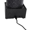 Tabletop Fountain Circulating Water Decorative USB Desk Waterfall Fountain with