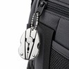 Stainless Steel Folding Multi-Tool Keychain with Pliers, Knife, Screwdrivers &