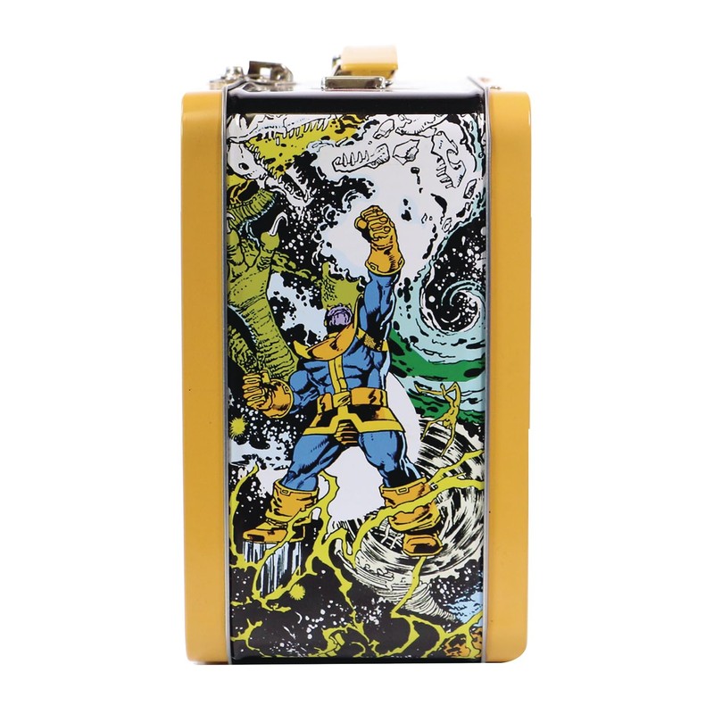 The Infinity Gauntlet Tin Titans Previews Exclusive Lunch Box with