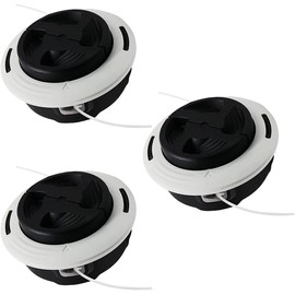 3-pack C26-2 Trimmer Head 4002 710 2169 for Stihl AutoCut C26-2 FS55 FS55R FS56 FS56RC FS70 FS70R FS80 FS85 FS90 FS90RFS91 FS91R FS94 FS94R FS110 FS111R FS120FS130 String Trimmer Weed Eater Head