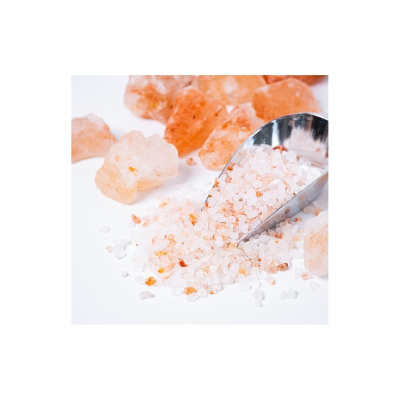 Pink Himalayan Magnesium Chloride Crystals, DIY Magnesium Oil