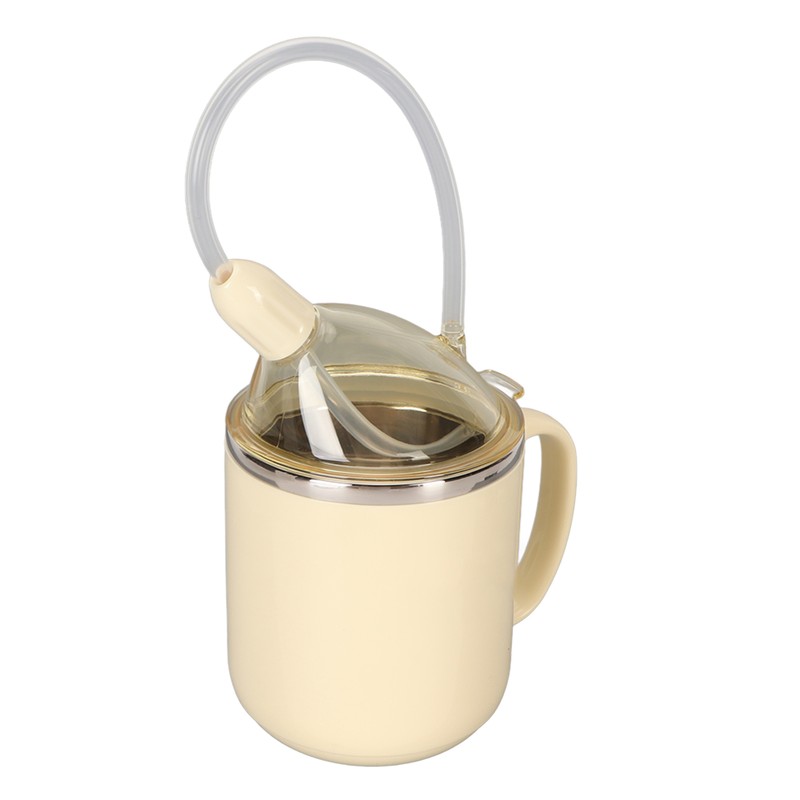 Convalescent Feeding Cup Prevent Leakage 360 Degrees Cover Maternity Drinking