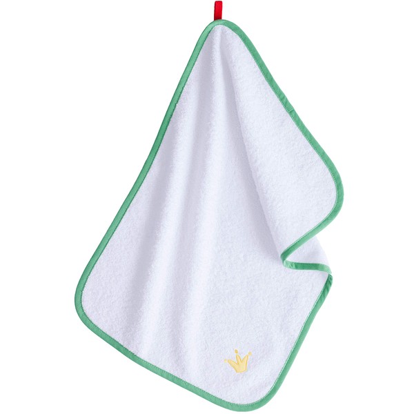 Smithy 1303016 Mini Hand Towel 35 x 50 cm Frog White