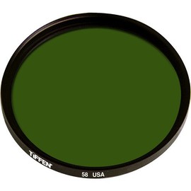 Tiffen 82mm #58 Green Filter (MFR #8258)