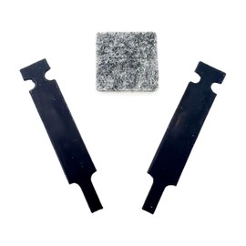 Dryer Drum Front Glide Kit RB170003 Fit For Speed Queen 1992 & Newer SM ADE30RGS171TW01 FGS17AWF LES17AWF LGH37A, Dryer Slide Kit Replace PD00055354 AP5186012