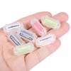 Pack of 7 Tennis Vibration Dampener Shock Absorber for Tennis