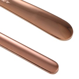 MOONMN Set of 2 Stainless Steel Spoons Pink