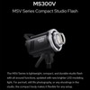 Godox MS300V MS300-V Compact Studio Strobe Flash Light - 300W,GN58
