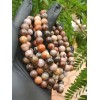 Crystals in Nature Polychrome Jasper Bead Bracelet (8mm) Natural Crystal
