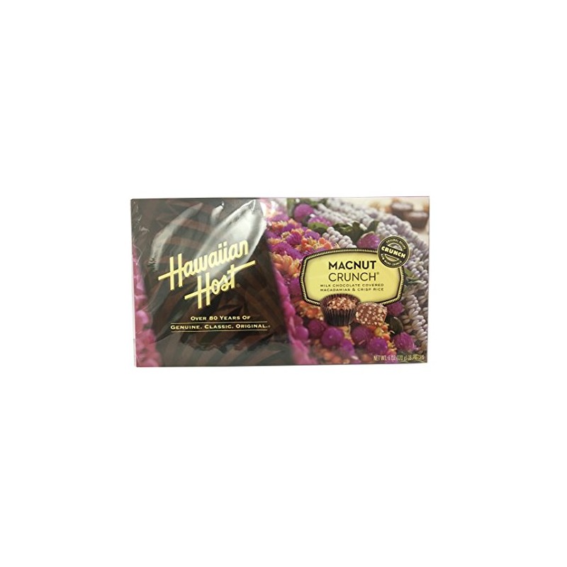 Hawaiian Host MacNut Crunch 6 oz