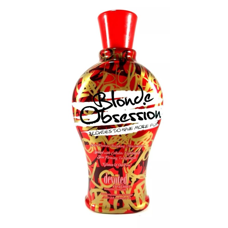 Devoted Creations BLONDE OBSESSION Maximizer Tanning Lotion - 12.25 Oz
