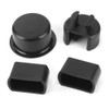 Car Tailgate Hinge Kit, 4pcs/Set Tailgate Hinge Joint Bushing Insert