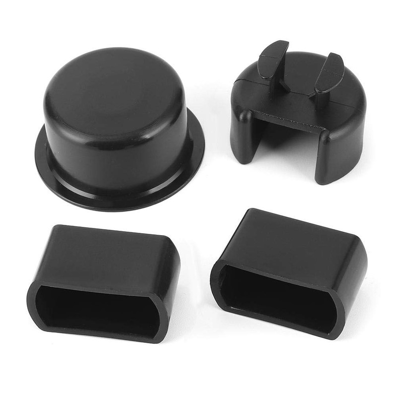 Car Tailgate Hinge Kit, 4pcs/Set Tailgate Hinge Joint Bushing Insert