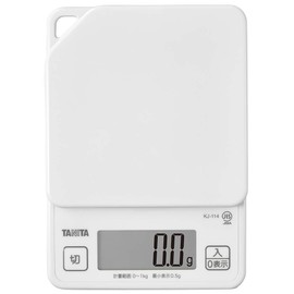 Tanita KJ-114WH Cooking Scale (Digital Type) White Coconut