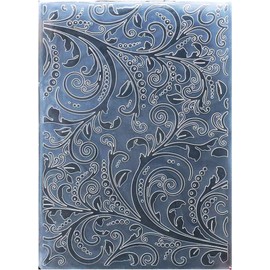 Kwan Crafts Leaves Plastic Embossing Folders for Card Making Scrapbooking and Other Paper Crafts