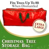 DSL Christmas Tree Storage Bag with Handles – Easy to