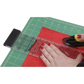 Dritz OmniEdge 4-Inch-by-36-Inch Non-Slip Quilter's Ruler