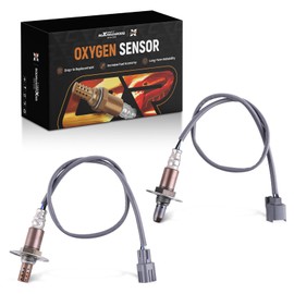 maXpeedingrods 2Pcs Oxygen O2 Sensor 234-9097 234-4445 Upstream Downstream Air Fuel Ratio for Subaru Legacy 2.5L 2010-2012, Outback 2.5L 2010-2012