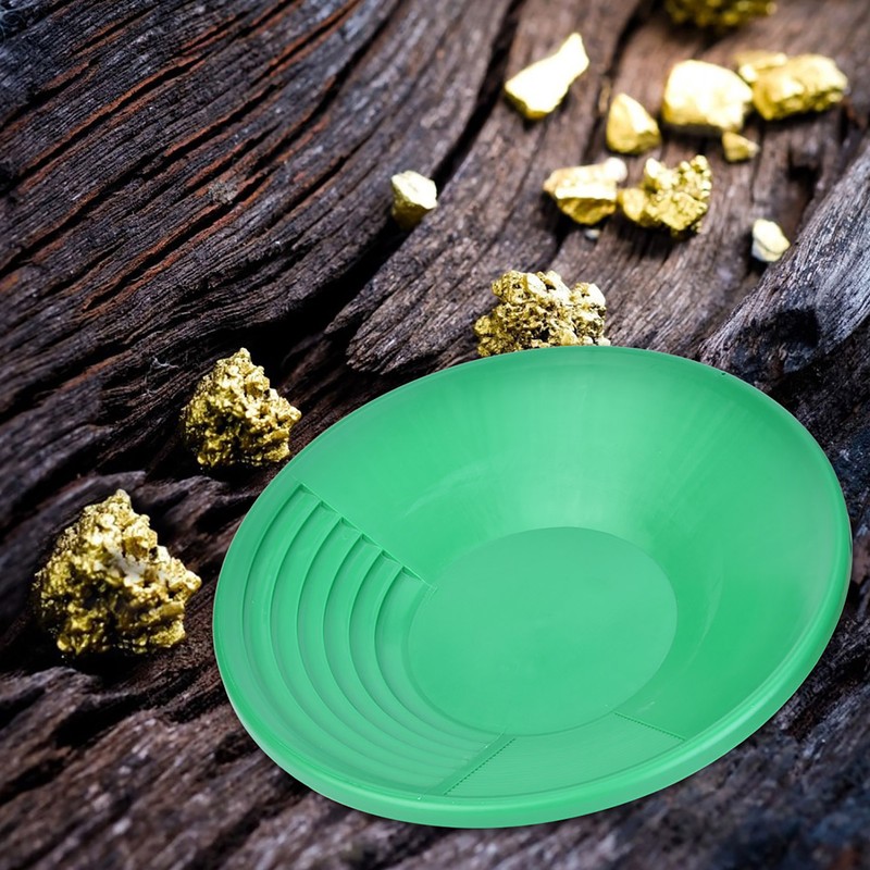 Plastic Gold Pan Basin for Mining Dredging Prospecting River Panning