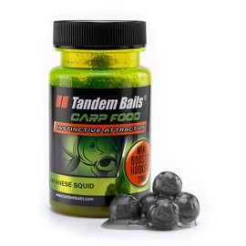 Tandem Baits Carp Feed Fishing Food Hook Bait Carp Food Mini Boosted Hookers 12mm 50g Japanese Squid
