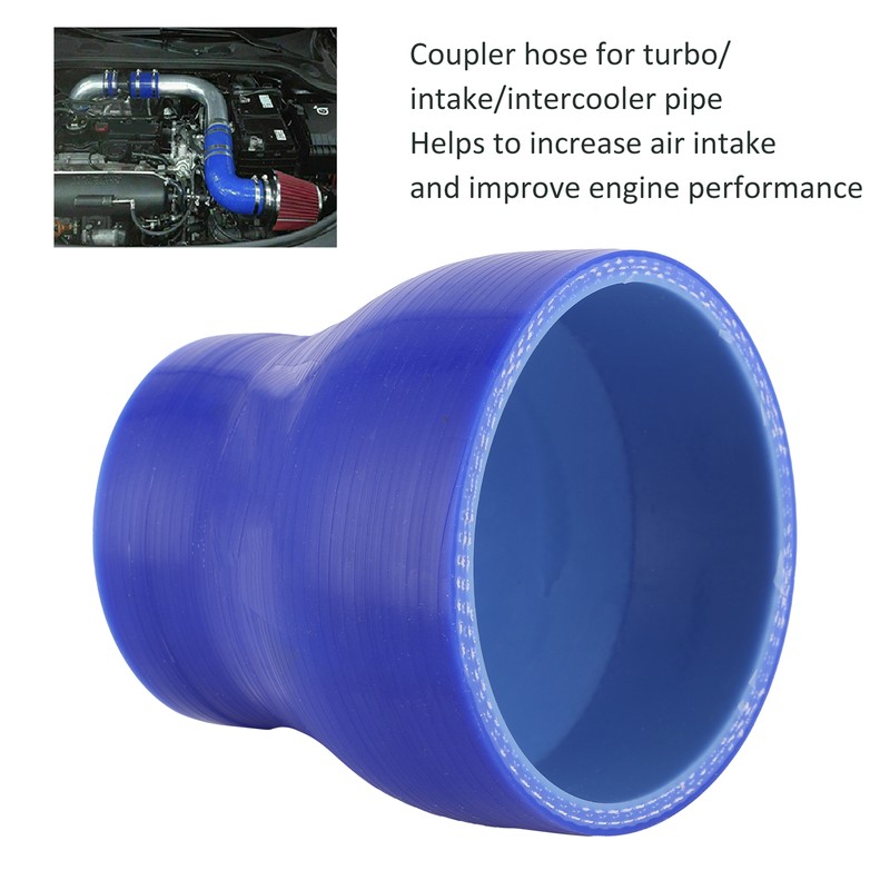 2in-3in 4Ply Silicone Coupler Hose Connector for Turbo/Intake/Intercooler Pipe Universal